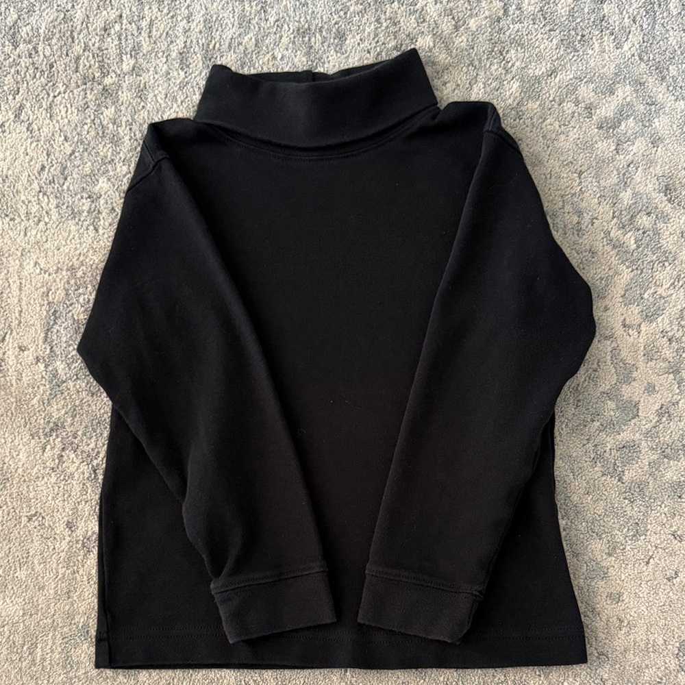 Talbots Kids Black Turtleneck